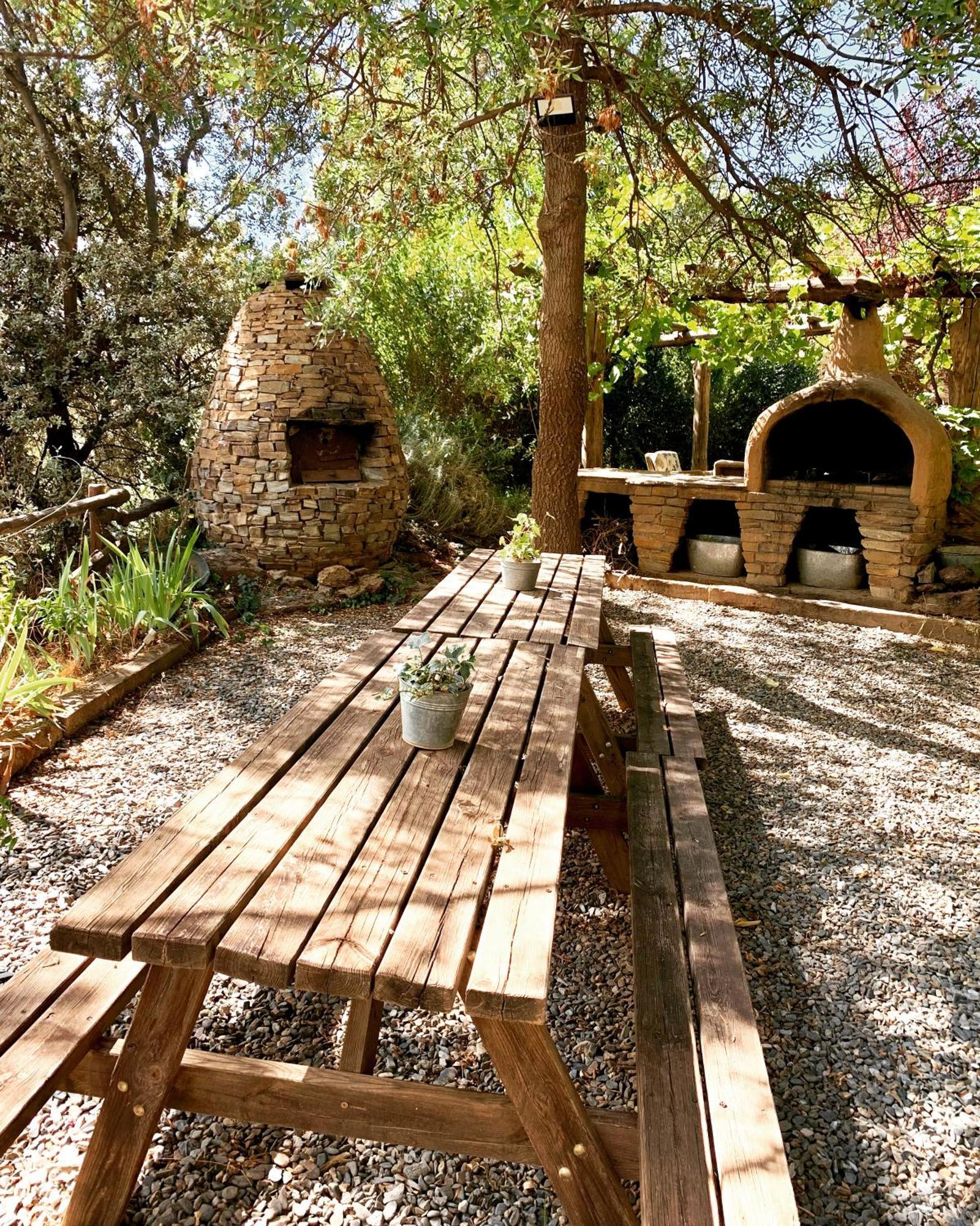 Вілла Cortijo La Vinuela Atalbeitar Екстер'єр фото
