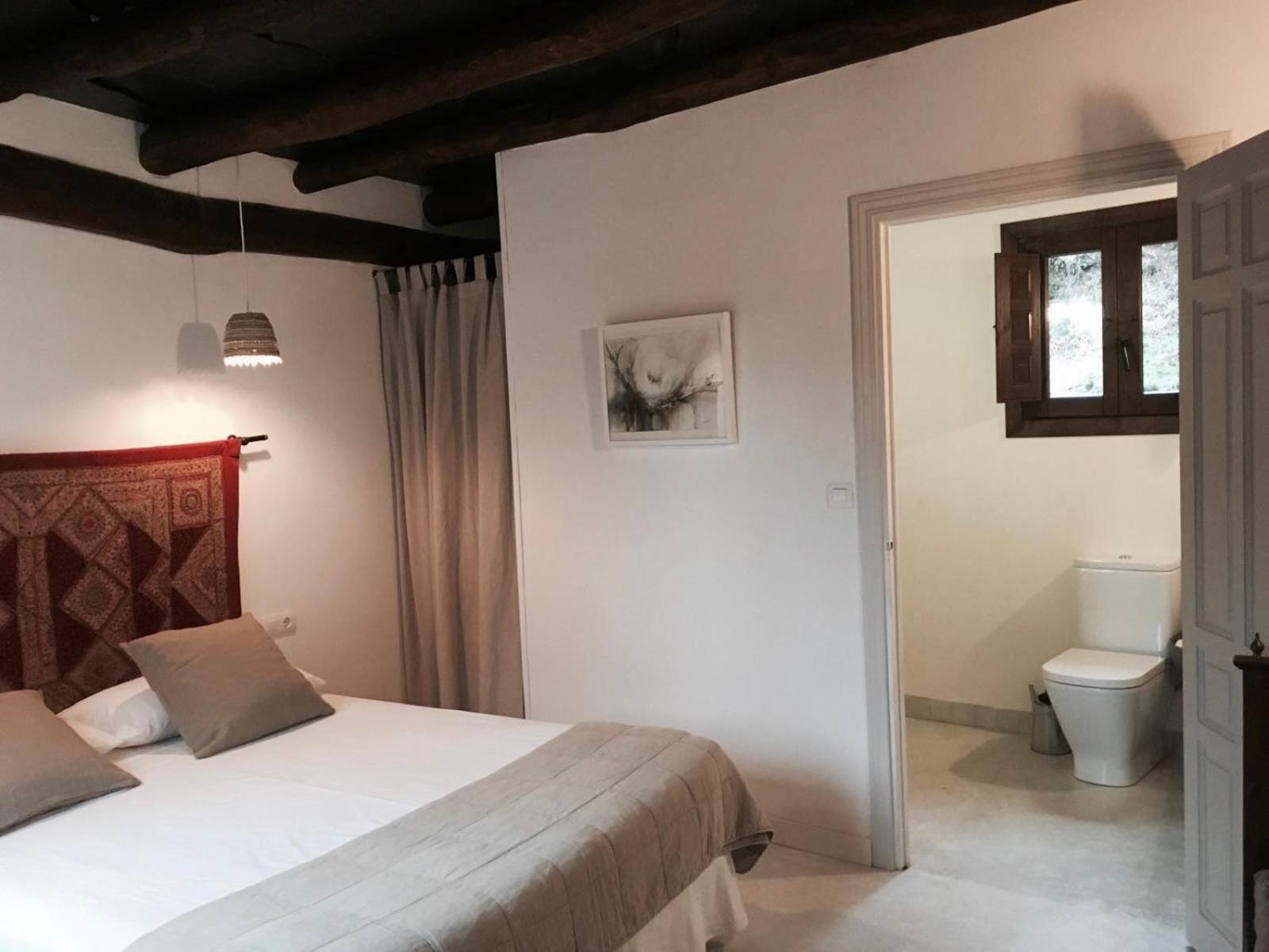 Вілла Cortijo La Vinuela Atalbeitar Екстер'єр фото