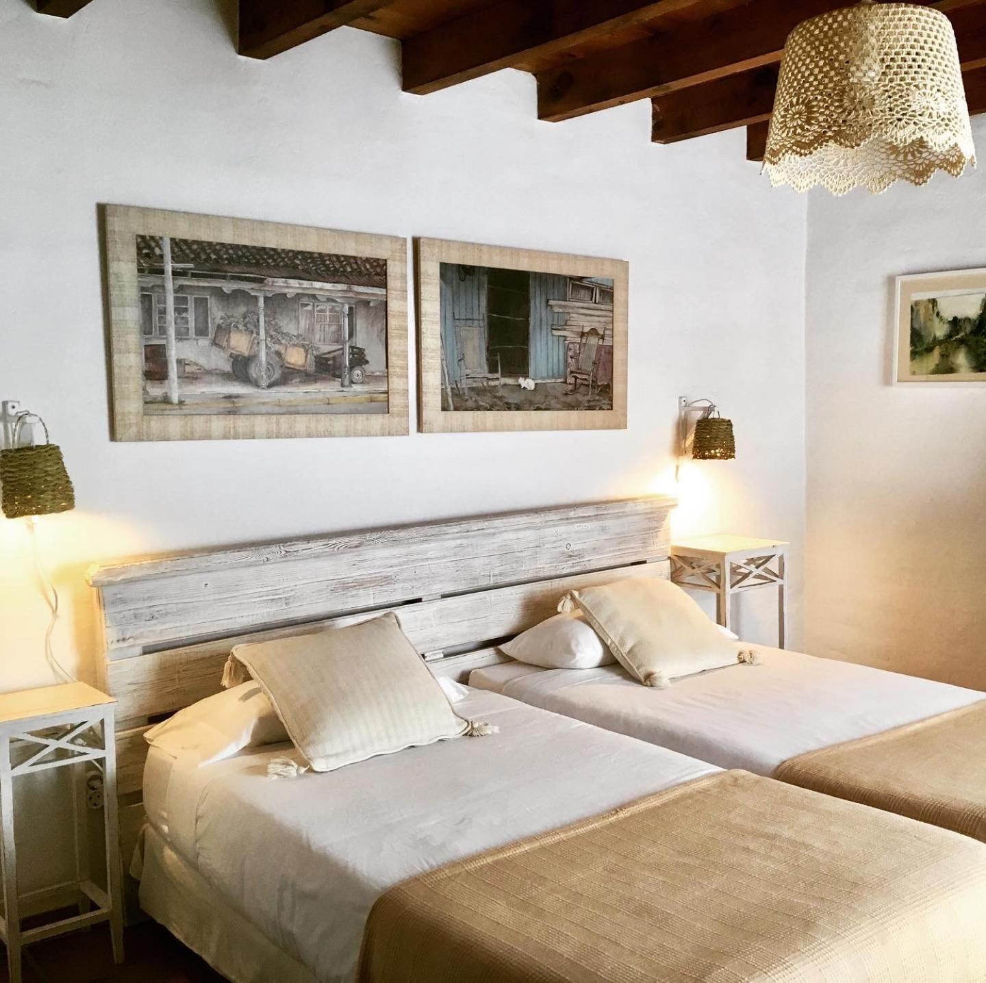 Вілла Cortijo La Vinuela Atalbeitar Екстер'єр фото