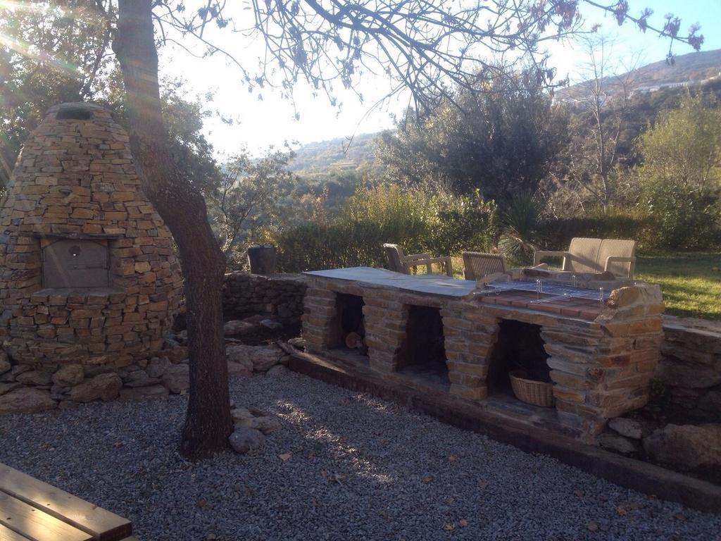 Вілла Cortijo La Vinuela Atalbeitar Екстер'єр фото