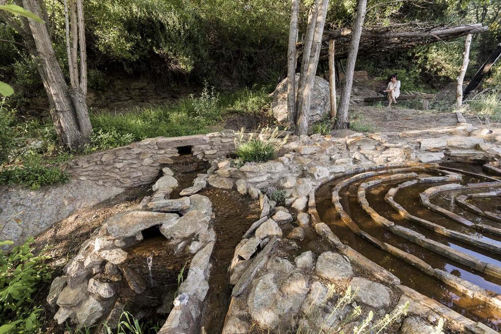 Вілла Cortijo La Vinuela Atalbeitar Екстер'єр фото