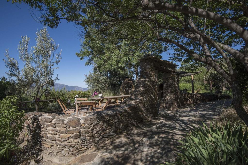 Вілла Cortijo La Vinuela Atalbeitar Екстер'єр фото